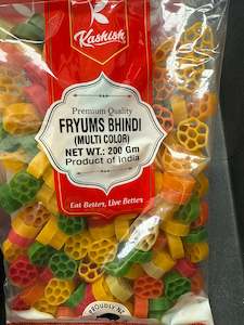 Fryms: Kashish Far Far Bhindi 200g