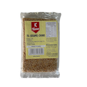 Kashish Til Sesame Chikki 100g