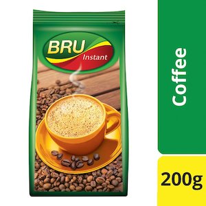 Coffee: Bru Instant Coffee 200g