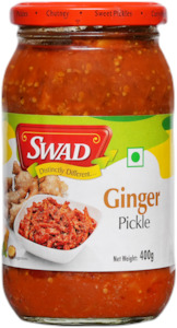 Swad Collection: Swad Pickle Ginger 450g