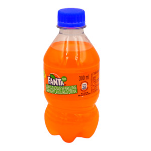 Fizzy Drinks: Fanta Orange Pet 300ml