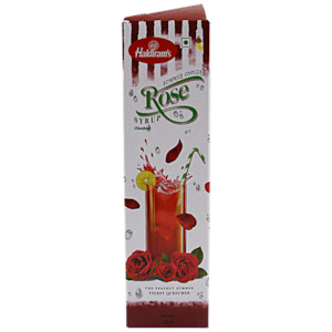Haldiram Syrup Rose 750ml