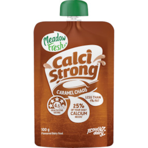 Meadow Fresh Dairy Food Caramel Chaos 100g