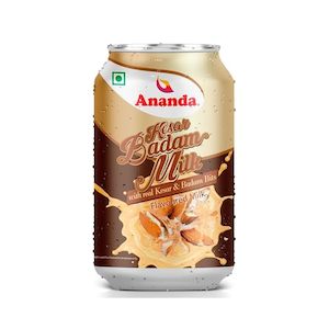 Ananda Kesar Badam Milk 180ml Pack of 6