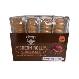 Deep Cream Roll Chocolate 200g