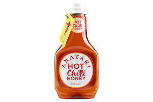 Arataki Hot Chilli Honey 500g