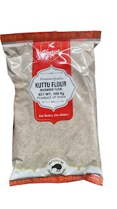 Millet Flour: Kuttu Flour 500g (Buckwheat Flour) (Kashish)