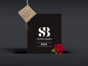 Scentbags – Natural Fragrance Bags Rose
