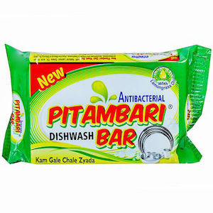 Home Care: Pitambari Dishwash Bar 125g