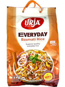 Urja Everyday Basmati Rice 5kg