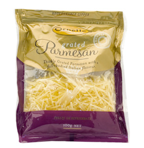 Ornelle Cheese Parmesan Grated 100g