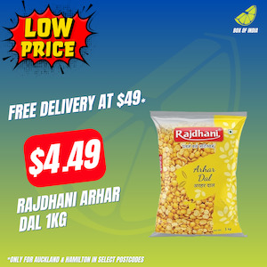 Whats New: Rajdhani Arhar Dal 1Kg