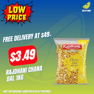 Rajdhani Chana Dal 1Kg