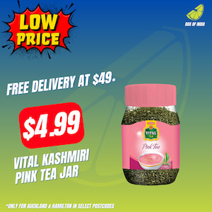 Whats New: Vital Kashmiri Pink Tea Jar