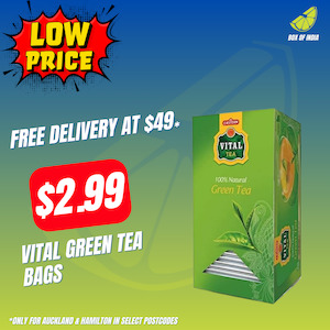 Whats New: Vital Green Tea Bags