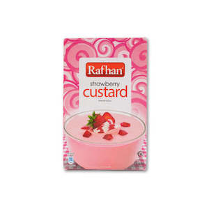 Whats New: Rafhan Custard STRAWBERRY 275g