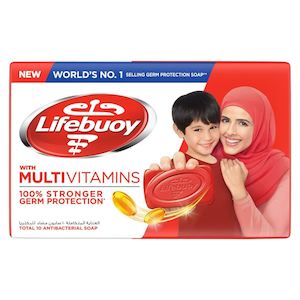Body Care: Lifebuoy Soap 75g