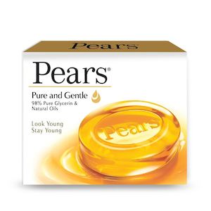 Body Care: Pears Soap Pure and Gentle(Yellow) 125g