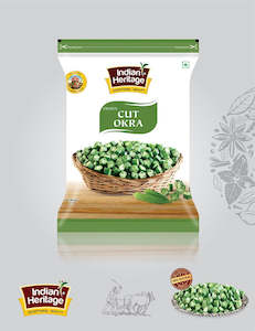 Frozen Okra Cut 312g (Indian Heritage)