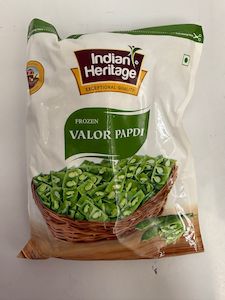 Indian Heritage: Frozen Valpapdi 312g (Indian Heritage)