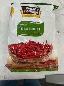 Indian Heritage: Frozen Red Chilli 312g (Indian Heritage)