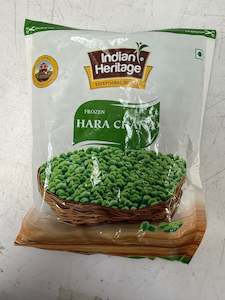 Frozen Hara Chana 312g (Indian Heritage)