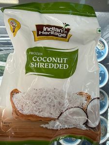 Indian Heritage: Frozen Coconut Shreed 312g (Indian Heritage)