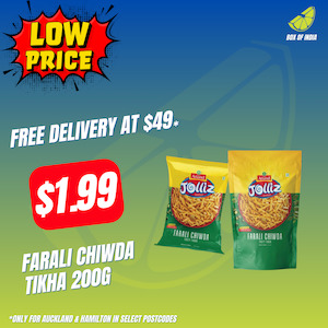 Anand Jolliz Collection: Farali Chiwda Tikha 200g