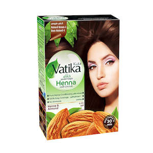 Vatika Henna Hair Color - Natural Brown