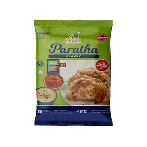 Frozen Flakey Paratha Value Pack 25pc (Kawan)