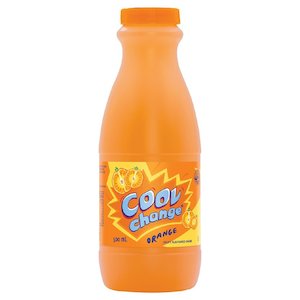 Cool Change Fruit Drink Orange 500ml