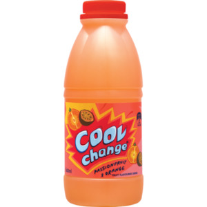Fresh Juice: Cool Change Fruit Drink Passion & Orange 500ml