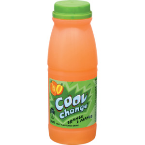 Cool Change Fruit Drink Orange & Mango 300ml