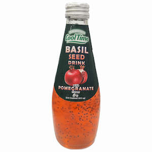 Fresh Juice: Cooltime Basil Pomegranate Drink 290ml