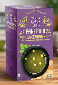 Frozen Pani Puri Concentrate 283g (Deep)