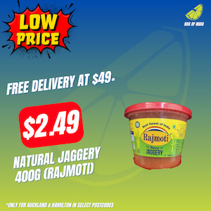 Sugar Jaggery: Natural Jaggery 400g (Rajmoti)