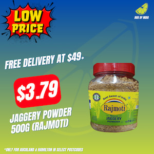 Sugar Jaggery: Jaggery Powder 500g (Rajmoti)