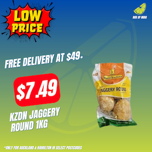 Sugar Jaggery: Jaggery Round 1Kg (Kozhikoden’s)