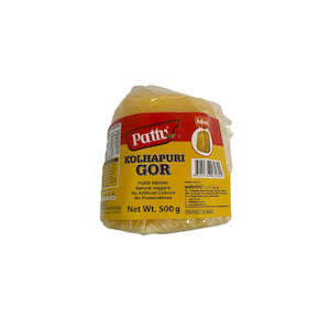 Sugar Jaggery: Pattu Jaggery Kolhapuri 500g