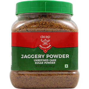 Sugar Jaggery: Deep Jaggery Powder 454g
