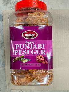 Indya Punjabi Pesi Gur 1kg