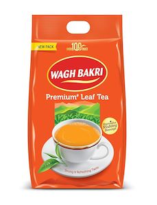 Tea Tea Masala: Wagh Bakri Premium Tea 1kg