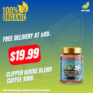 Clipper House Blend Coffee 100g