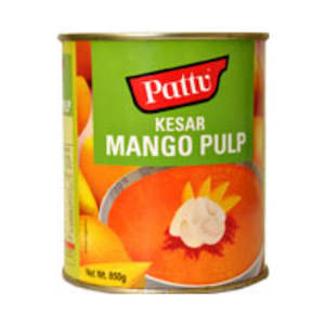 Pattu Mango Pulp Kesar 850g
