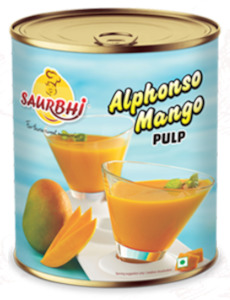 Tamarind Pulp: Saurbhi Mango Pulp Alfanso 850g