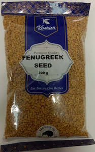 Kashish Foods Collection: Fenugreek Seeds 200g (Kashish)