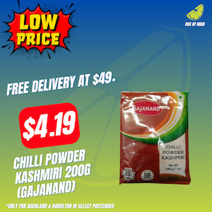 Chilli Powder Kashmiri 200g (Gajanand)