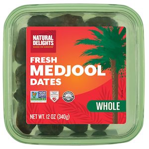 Dates Medjool Whole 340g