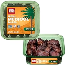 Dates: Dates Medjool Pitted 340g