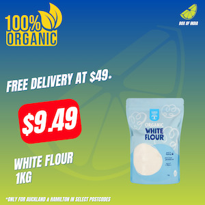 Chantal Crganics: White Flour 1kg